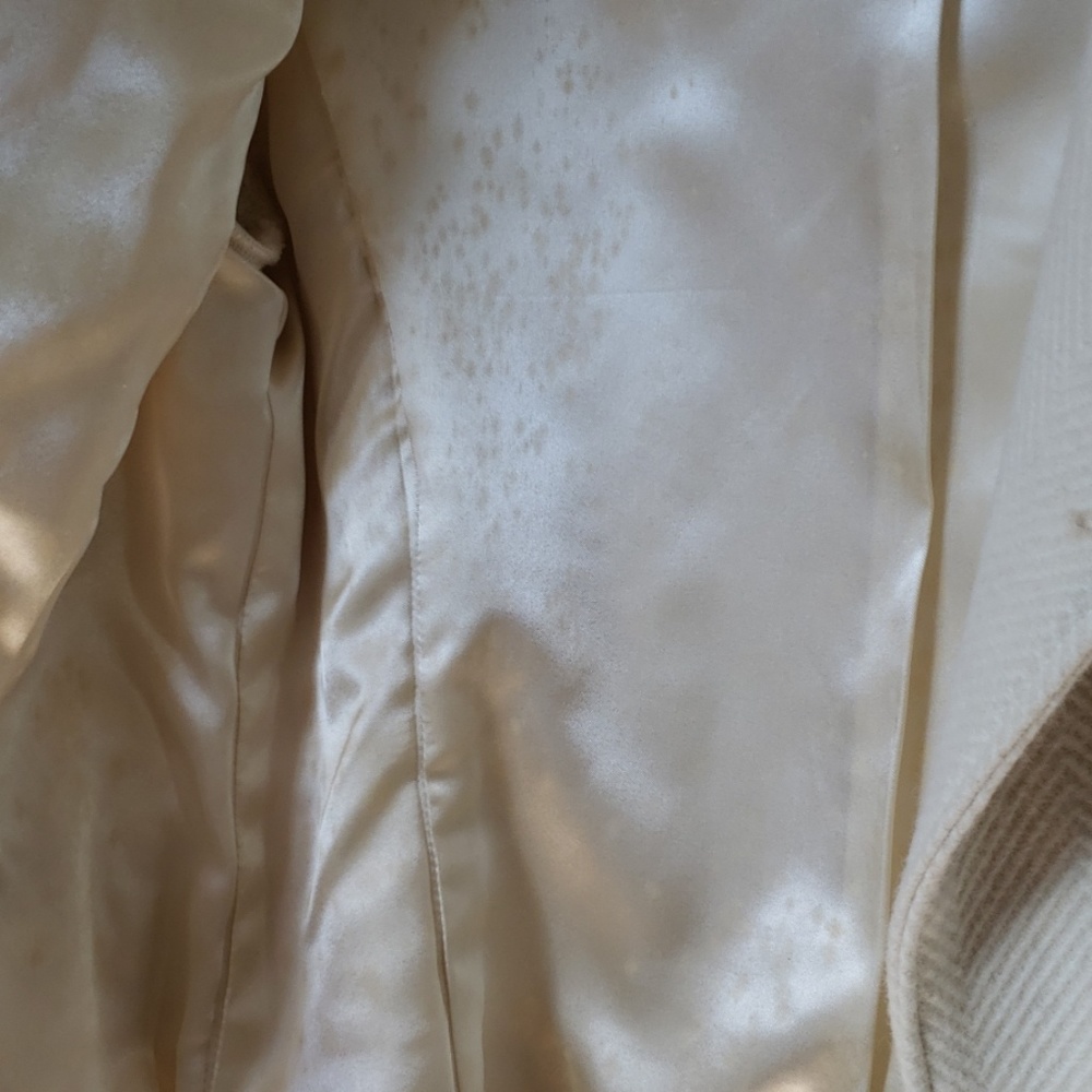 Bebe White Coat - image 5